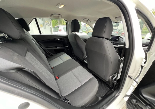Fiat Tipo cena 47500 przebieg: 47451, rok produkcji 2019 z Biała małe 211